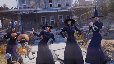 Unleashing the Wrath of the Witch: Fallout 76's Witch Abilities in PvP